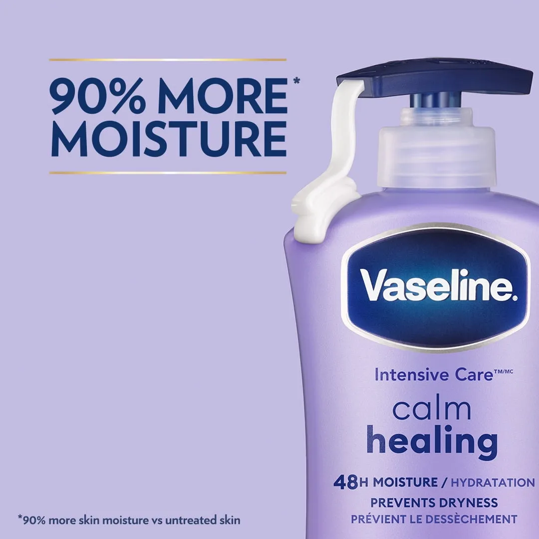 Vaseline Intensive Care™ Calm Healing Body Lotion for Dry Skin with Lavender Extract & Ultra-Hydrating Lipids, 20.3 oz