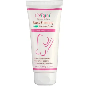 Vigini Breast Enlargement  Enhancement Size Increase Bust Full Growth  36 Firming Tightening Oil Cream For Women Anti-Aging Sagging 100g.