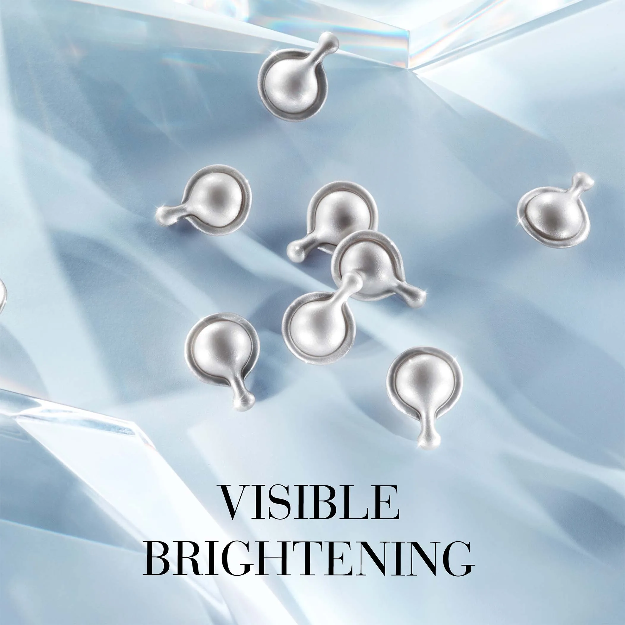 Visible Brightening Night Capsules and Advanced Light Capsules Set