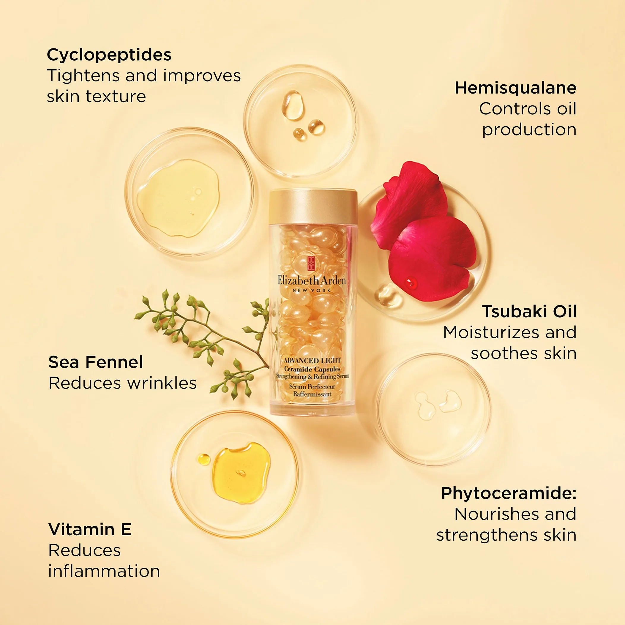 Visible Brightening Night Capsules and Advanced Light Capsules Set