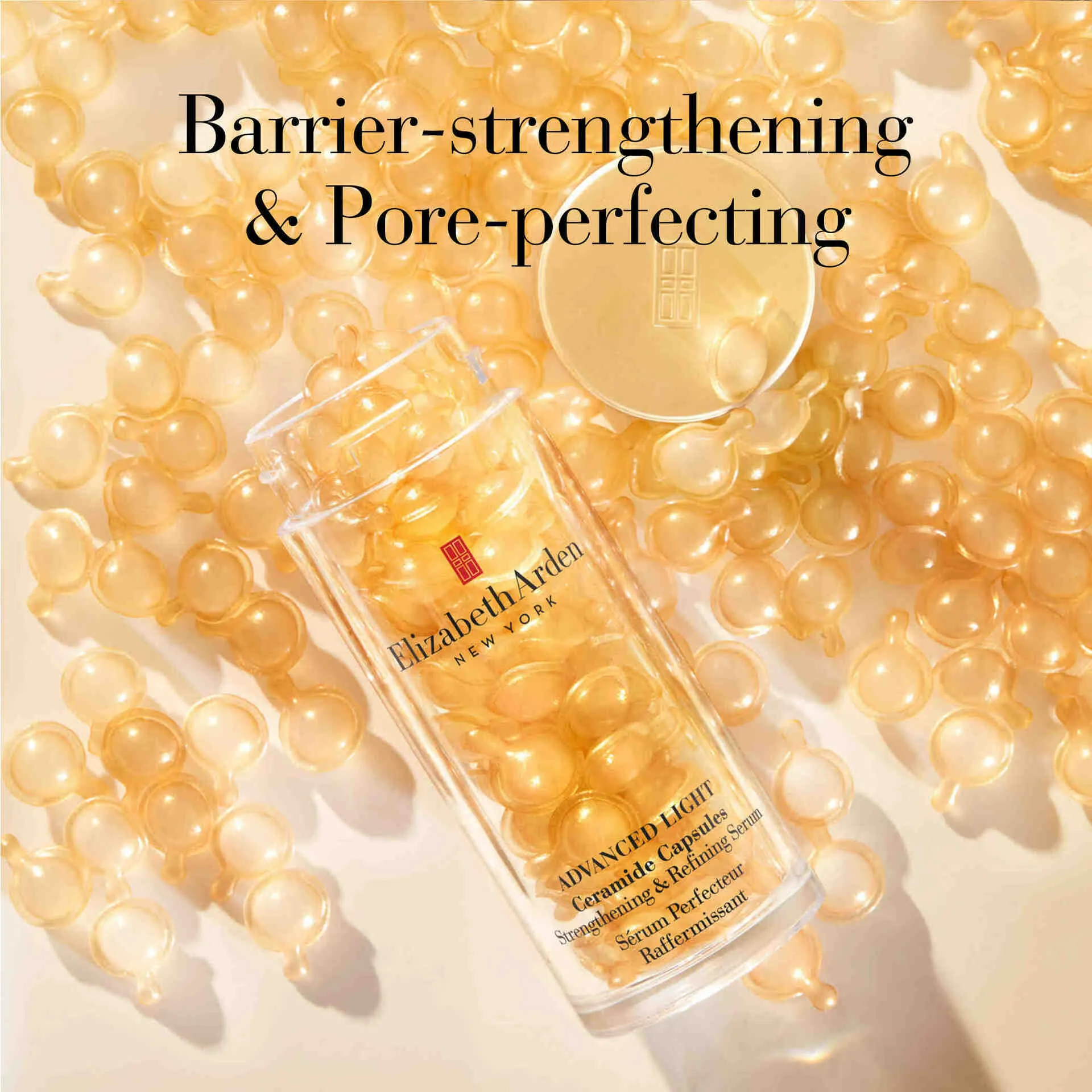 Visible Brightening Night Capsules and Advanced Light Capsules Set