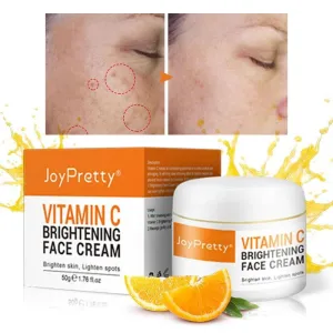 Vitamin C Brightening Cream: Dark Spot Remover & Anti-Aging Solution