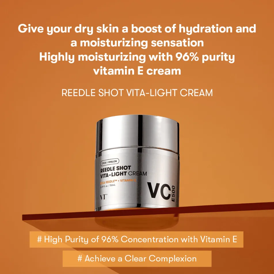 VT REEDLE SHOT VITA-LIGHT CREAM 50ml
