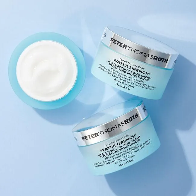 Water Drench Hyaluronic Cloud Cream Hydrating Moisturizer