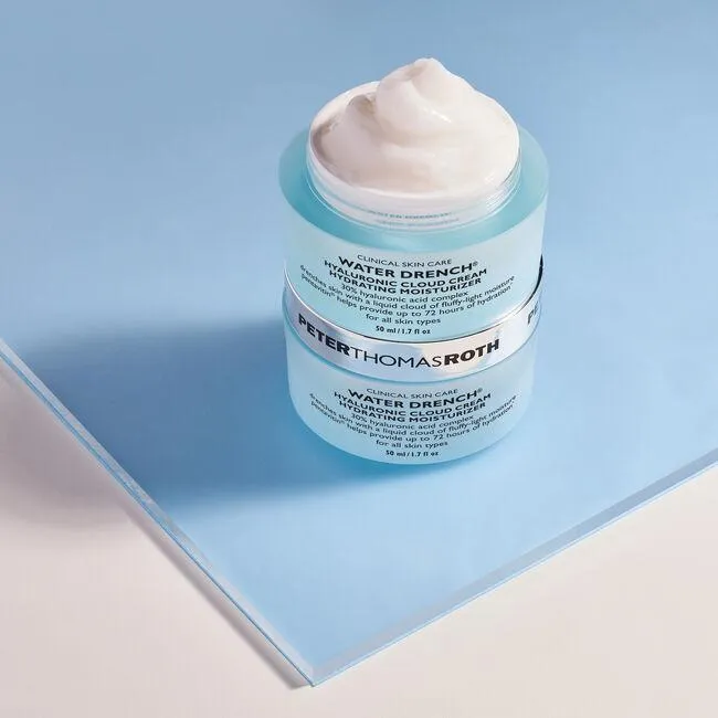 Water Drench Hyaluronic Cloud Cream Hydrating Moisturizer