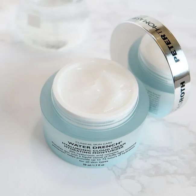 Water Drench Hyaluronic Cloud Cream Hydrating Moisturizer