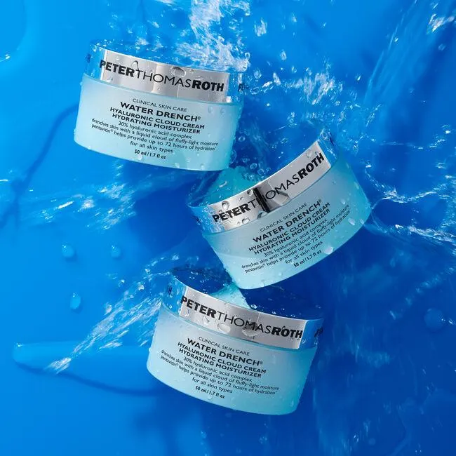 Water Drench Hyaluronic Cloud Cream Hydrating Moisturizer