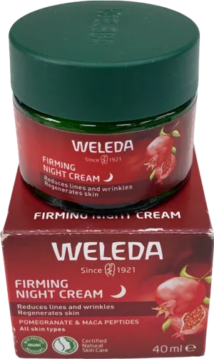Weleda Firming Night Cream Pomegranate & Maca Peptides 40ml