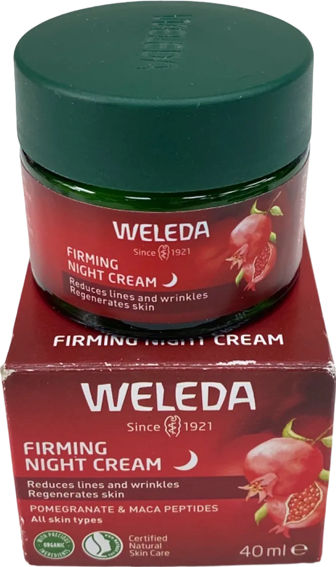 Weleda Firming Night Cream Pomegranate & Maca Peptides 40ml