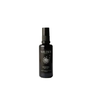 WILDER BOTANICS - Sensorial Bath Oil Vetiver Juniper & Petit Grain