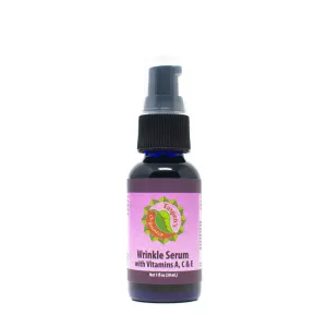 Wrinkle Facial Serum with A, C & E