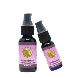 Wrinkle Facial Serum with A, C & E
