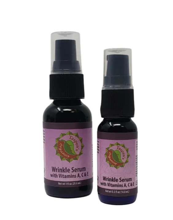 Wrinkle Facial Serum with A, C & E