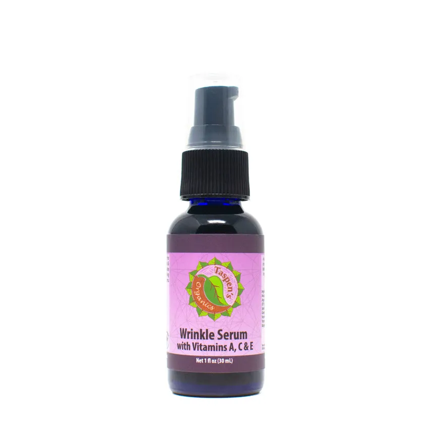 Wrinkle Facial Serum with A, C & E